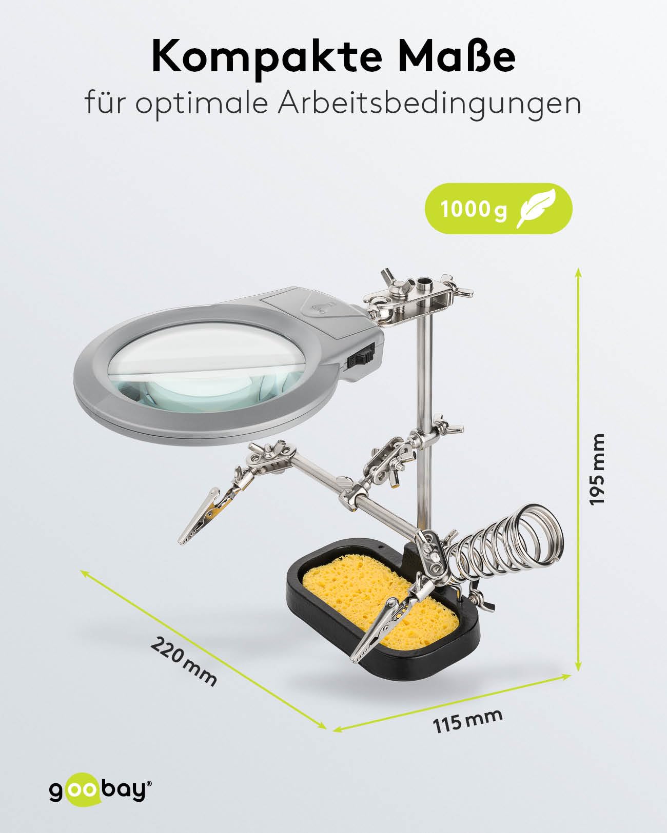 goobay-workshop-51226-l-thilfe-dritte-hand-lupe-led-schwarz image 3