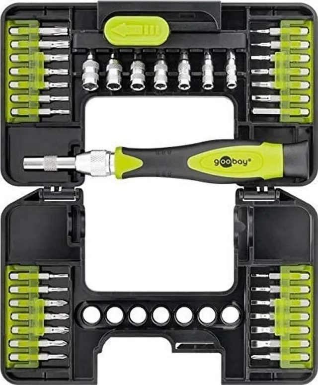 goobay-74003-pr-zisionsschraubendreher-set-37-teilig-cr-v image 1