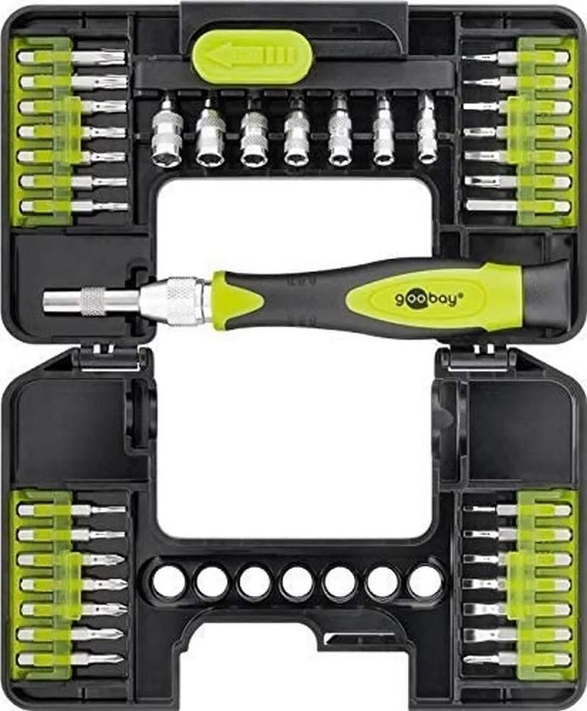 goobay-74003-pr-zisionsschraubendreher-set-37-teilig-cr-v image 1
