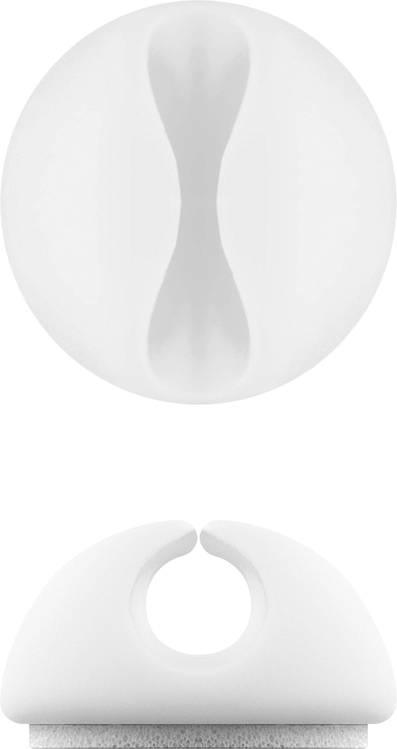 goobay-notebook-pc-kabelhalter-wei-5er-set-selbstklebend image 3