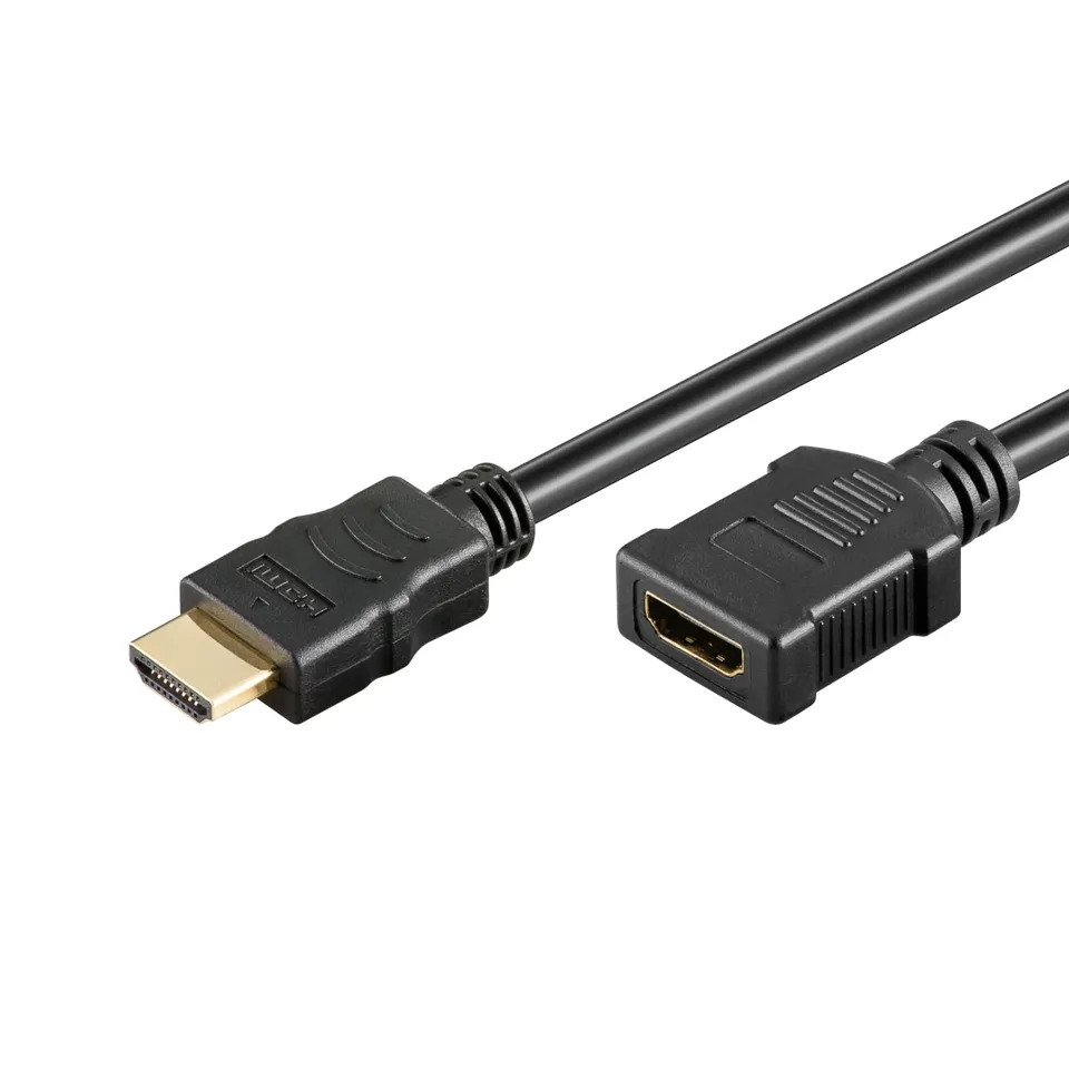 goobay-69912-hdmi-verl-ngerungskabel-0-5-m-4k-vergoldet image 1