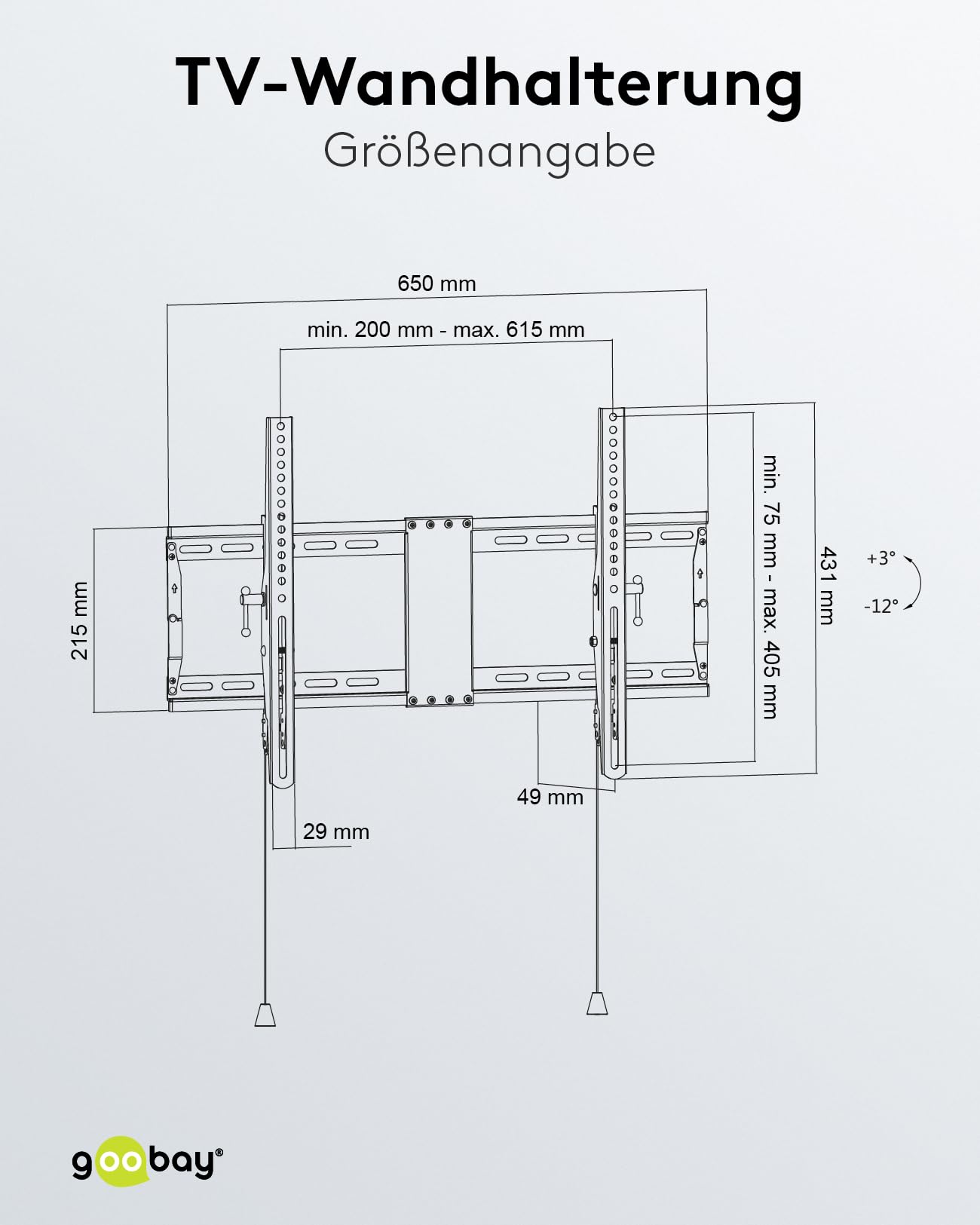 goobay-mounts-pro-tilt-l-tv-wandhalterung-49929-37-70-zoll image 3