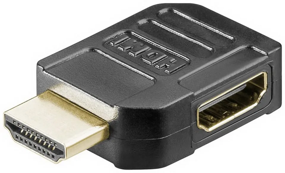 goobay-64724-hdmi-winkeladapter-90-vergoldet image 1