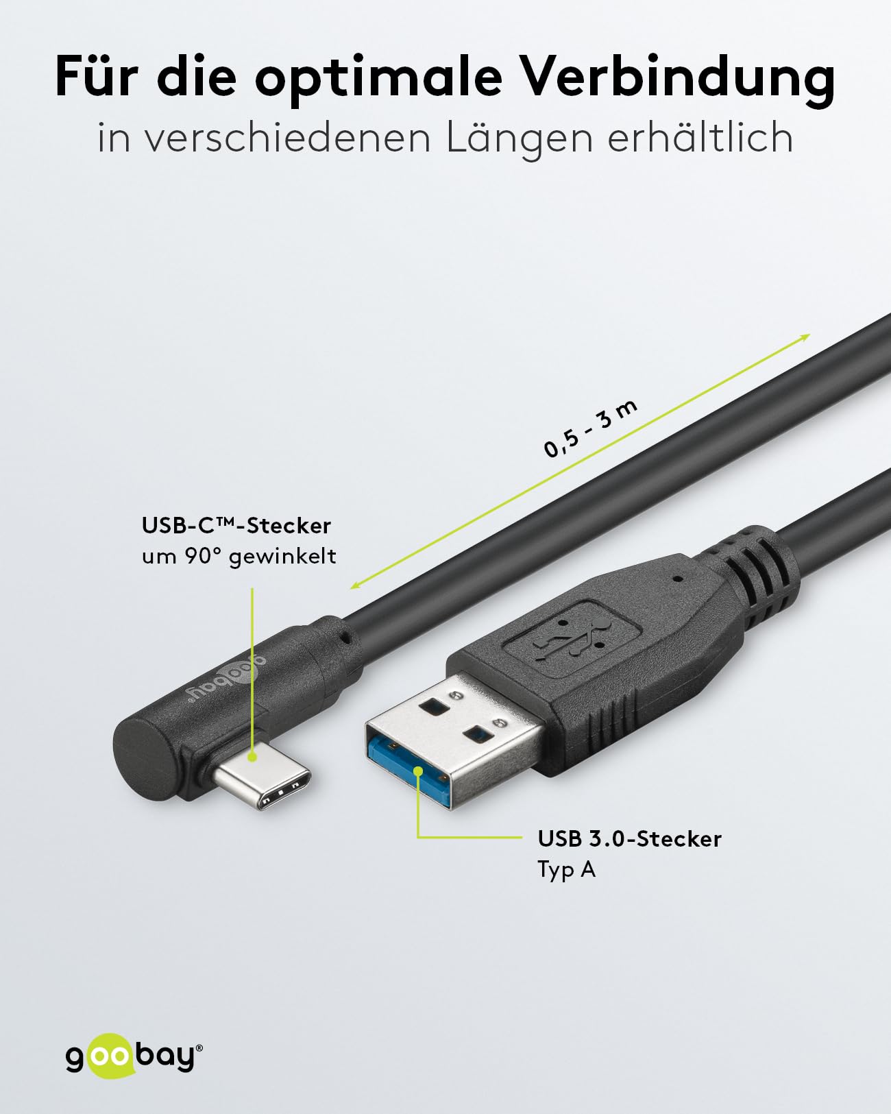 goobay-66504-usb-a-auf-usb-c-kabel-3-m-winkel-schwarz-15w image 3