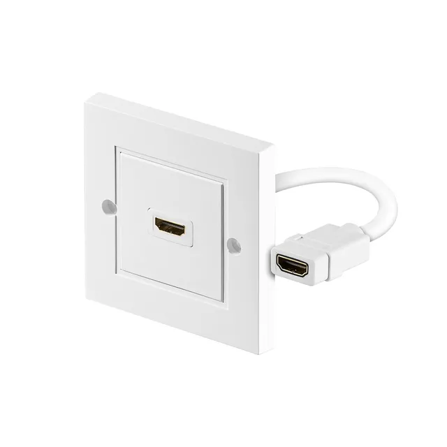 goobay-hdmi-anschlussdose-wanddose-unterputz-4k-1-port-1-st-ck image 1