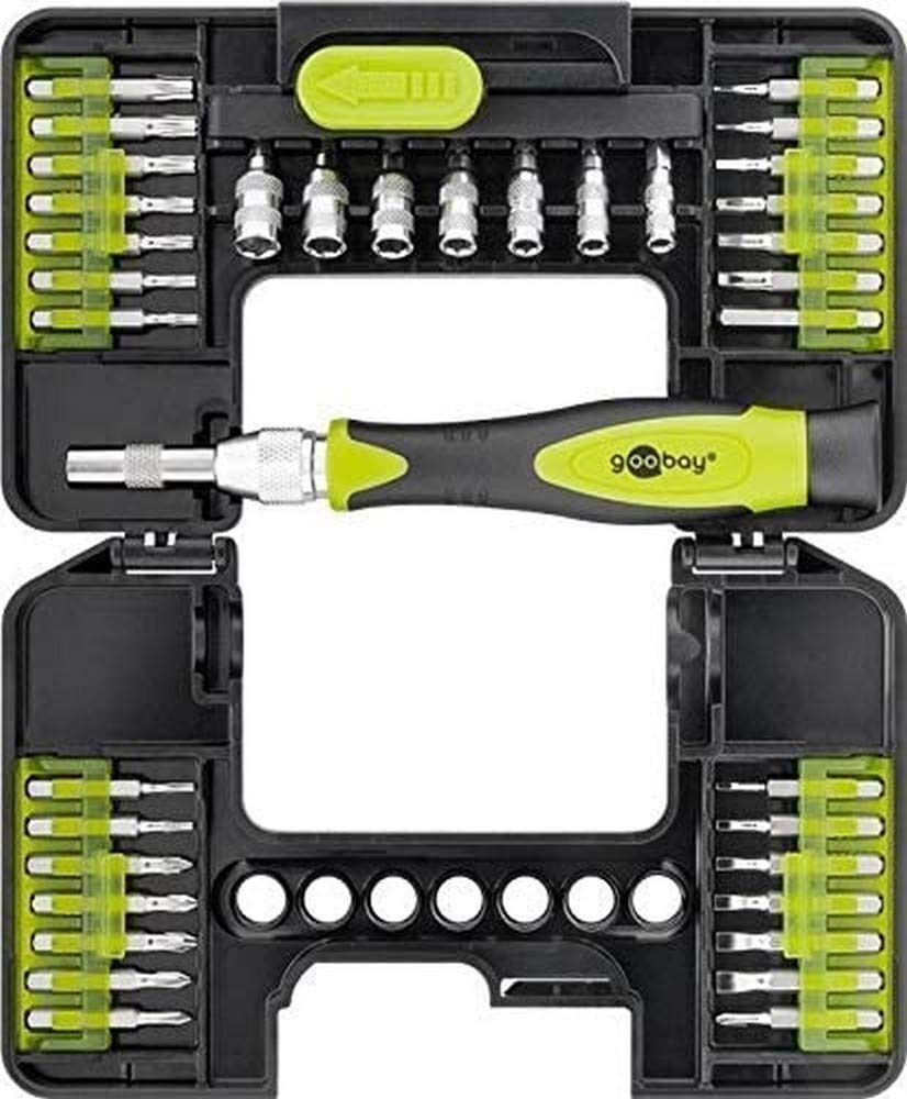 goobay-74003-pr-zisionsschraubendreher-set-37-teilig-cr-v image 1