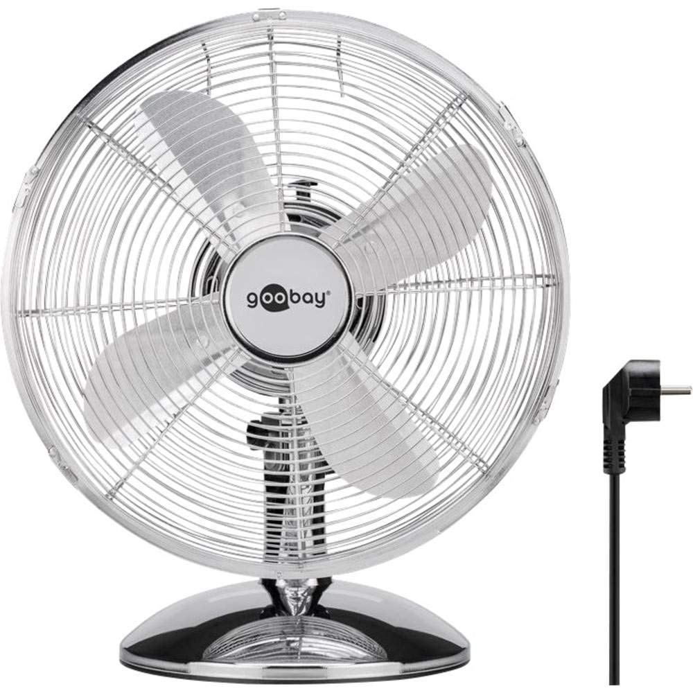 goobay-power-39513-retro-tischventilator-metall-30-cm image 2
