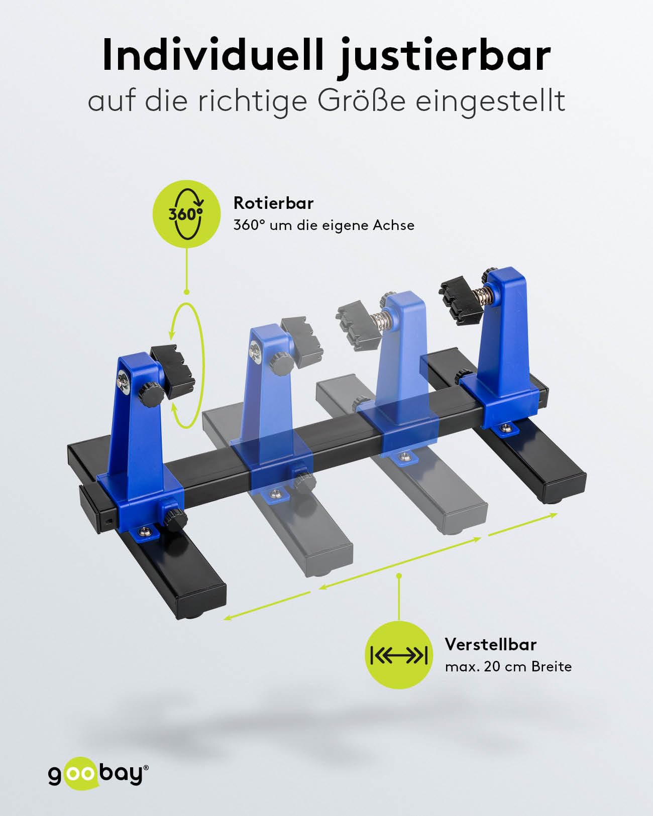 goobay-workshop-leiterplattenhalter-360-schwarz-standard image 4
