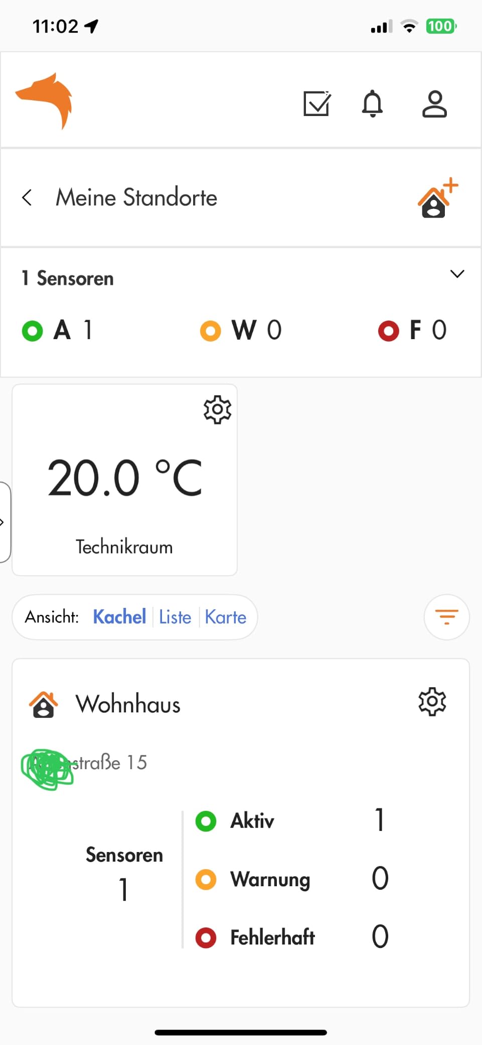 Meldung aufs Handy