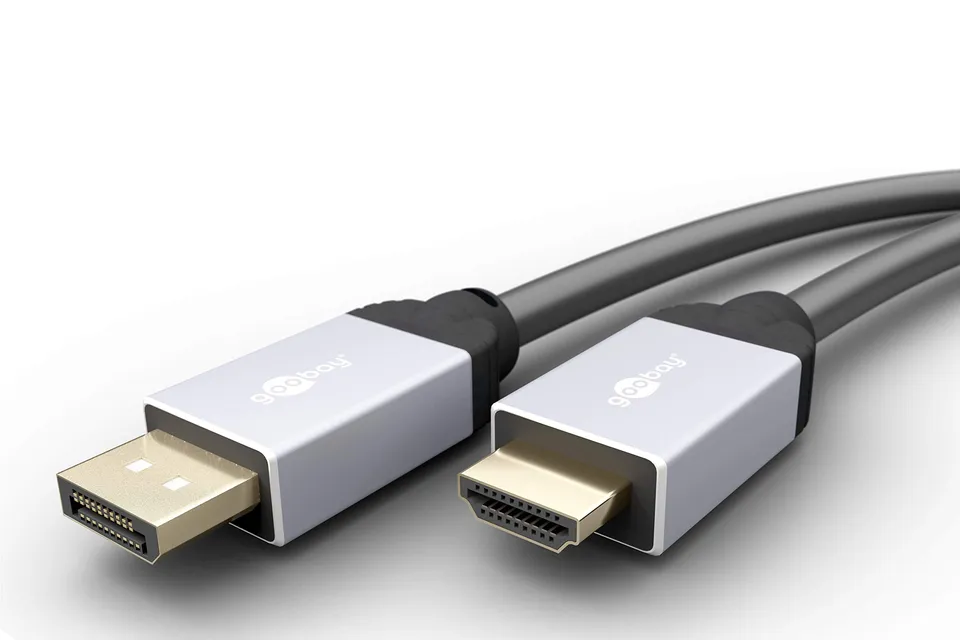 goobay-71460-displayport-hdmi-kabel-1-0m-4k image 1
