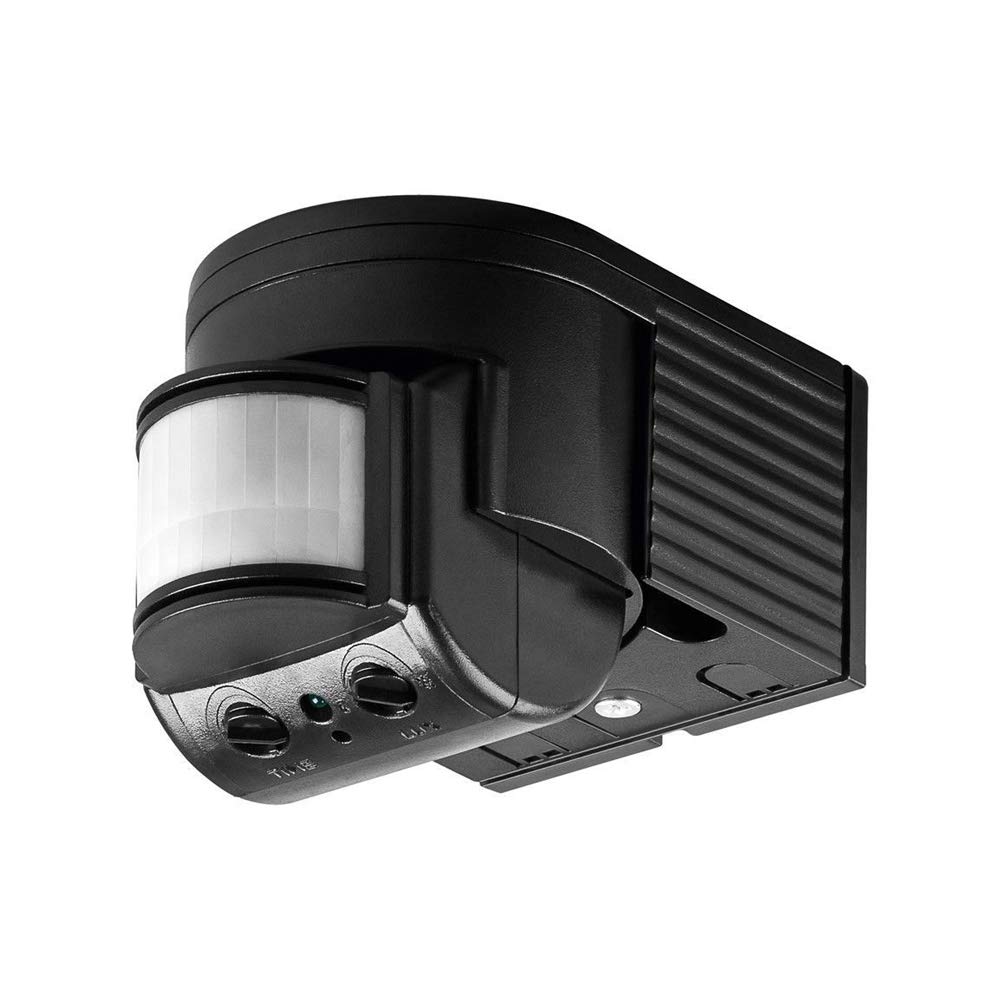 goobay-power-infrarot-bewegungsmelder-180-schwarz-12m-ip44 image 4