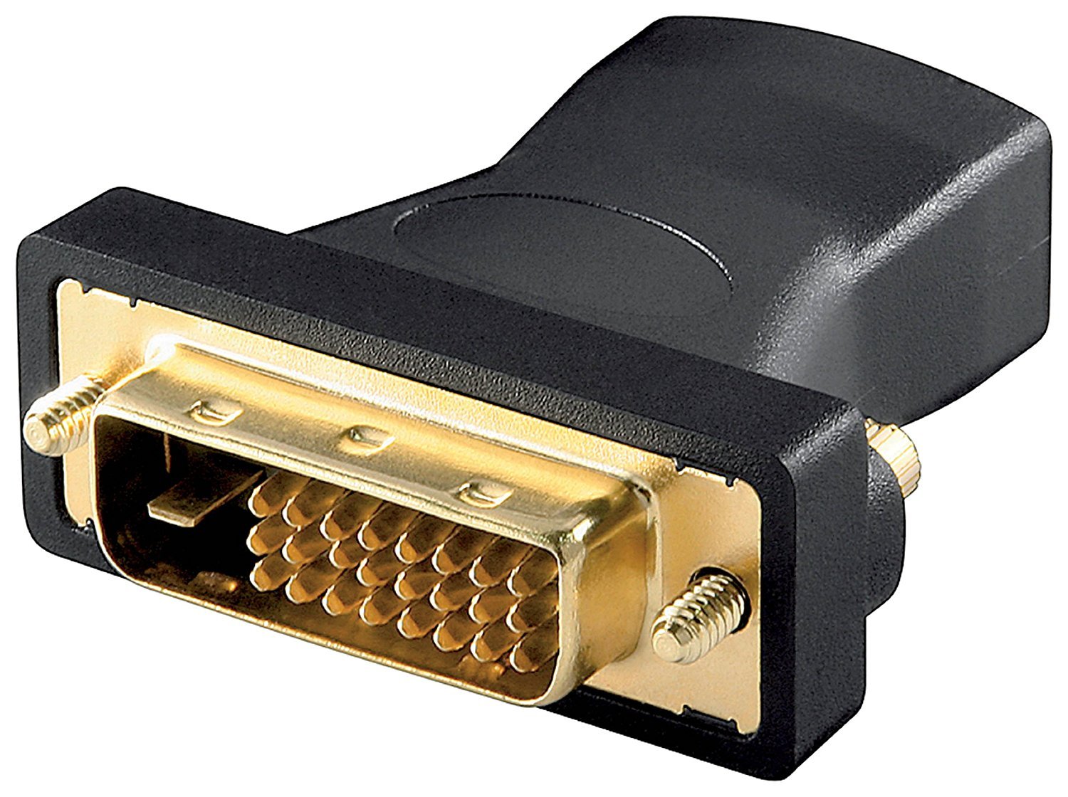goobay-68931-hdmi-dvi-d-adapter-hdmi-buchse-auf-dvi-stecker image 1
