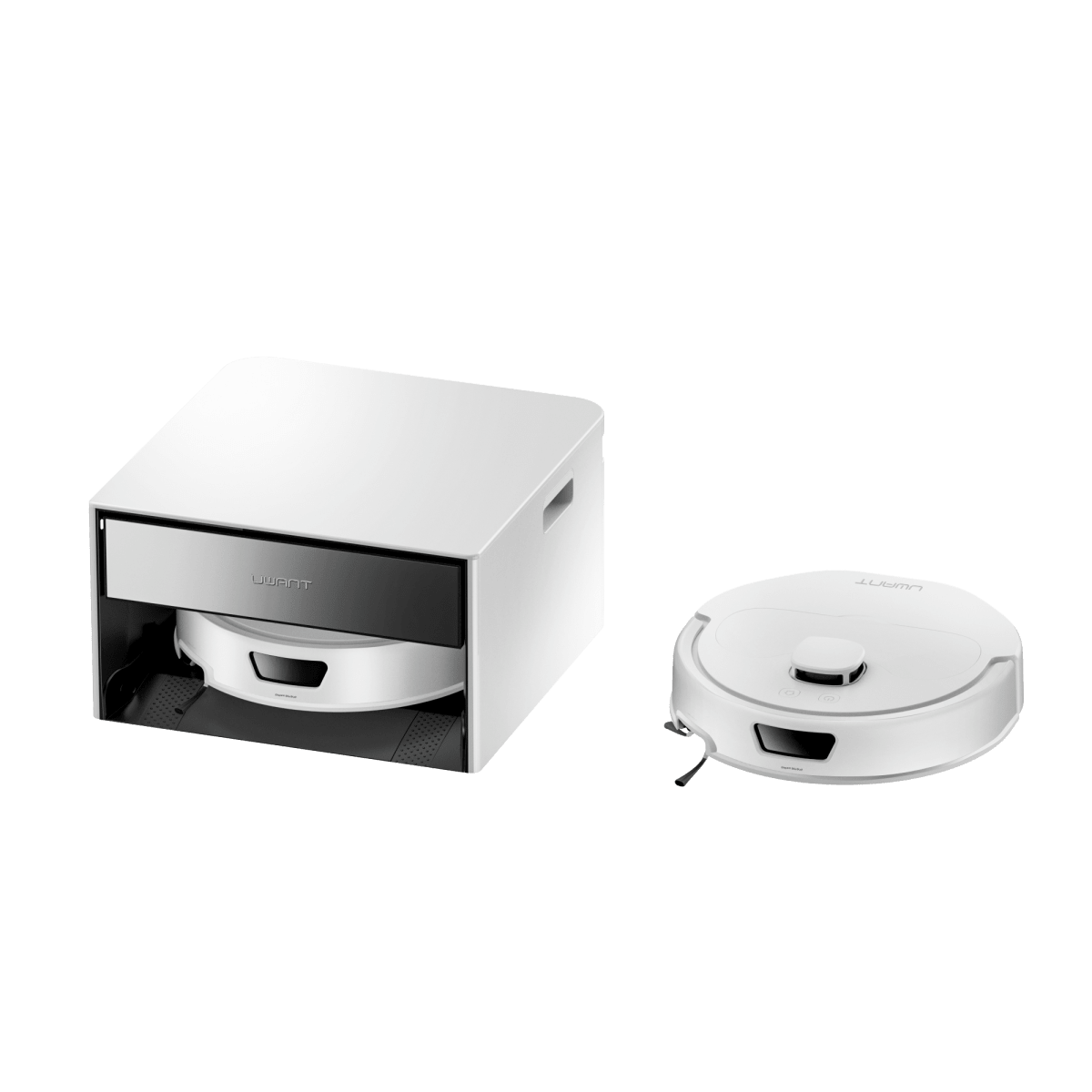 uwant-t300-saugroboter-wischroboter-25000pa-station image 1