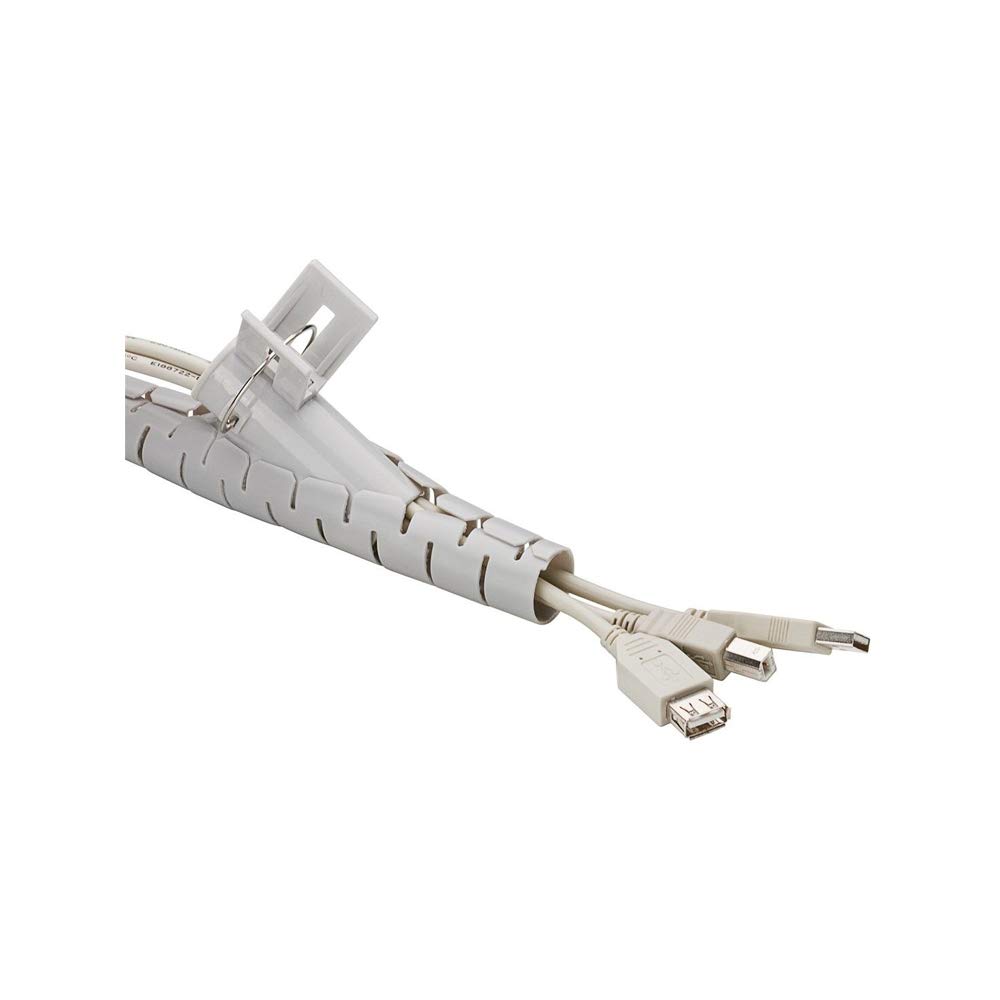 goobay-51922-kabelschlauch-2-5-m-wei-20-mm-mit-einziehhilfe image 2
