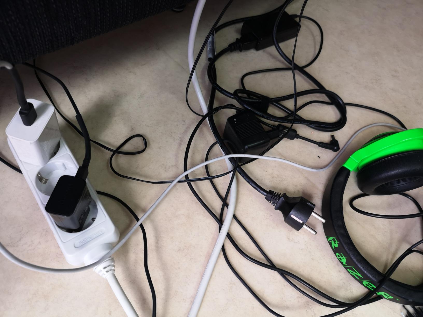 Stecker sitzen