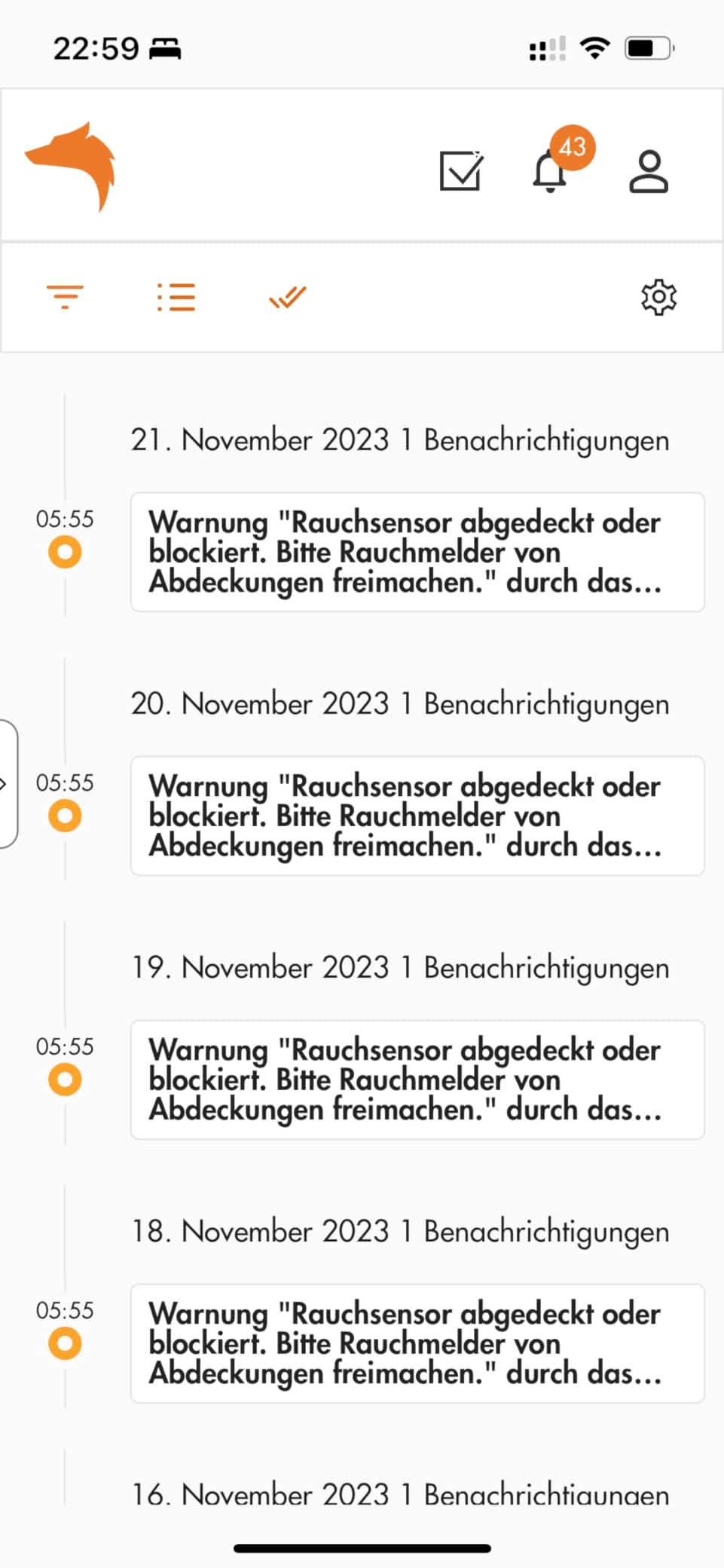 Ohne WLAN