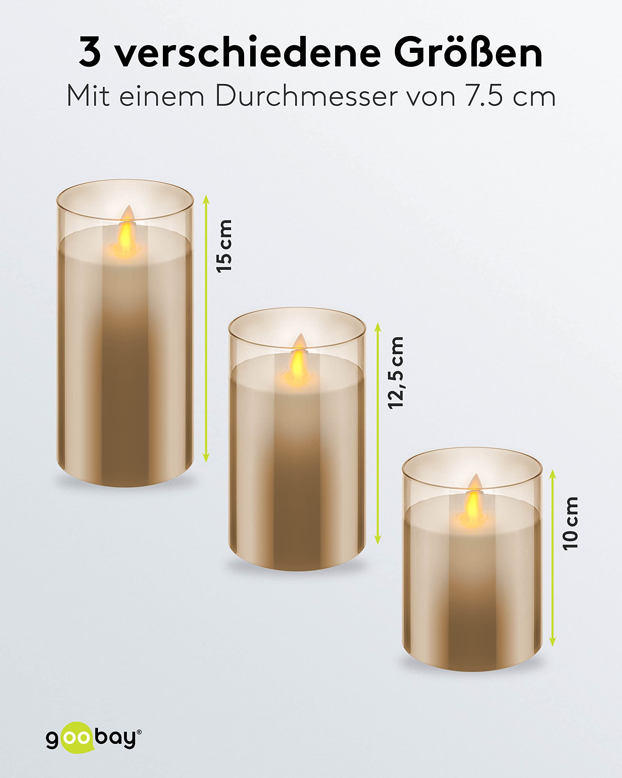 goobay-60380-led-echtwachskerzen-3er-set-glas-braun-timer image 2