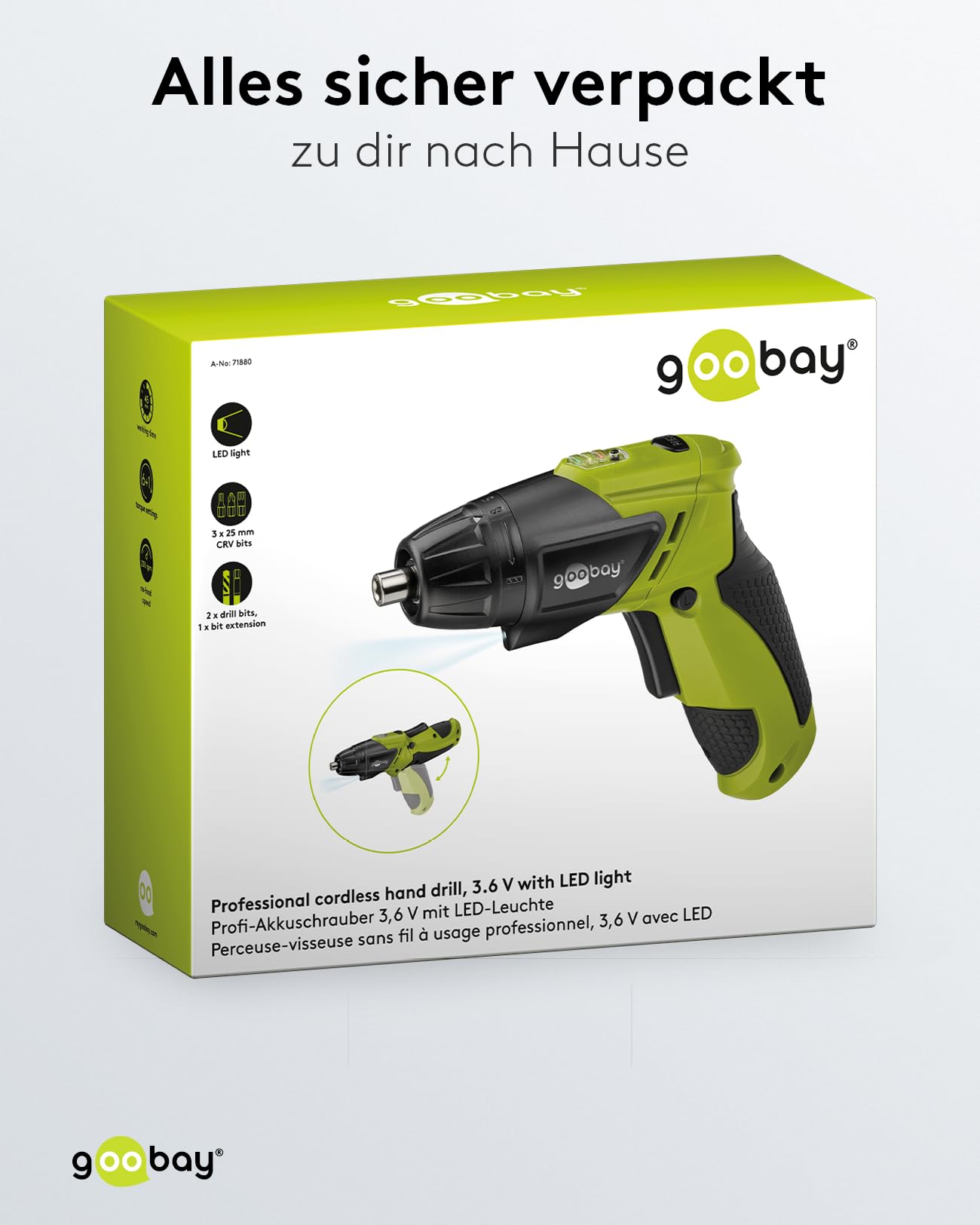 goobay-71880-akkuschrauber-knickschrauber-3-6v-bitsatz-led image 7
