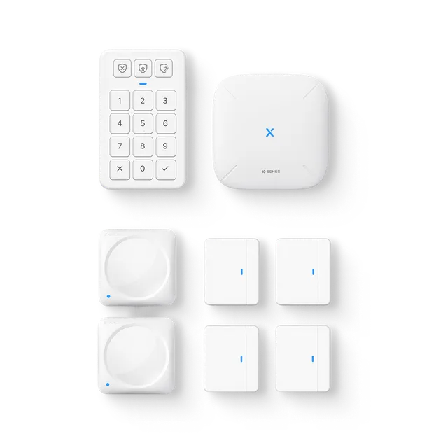 x-sense-as08-smart-home-alarmanlage-kit-mit-basisstation image 1