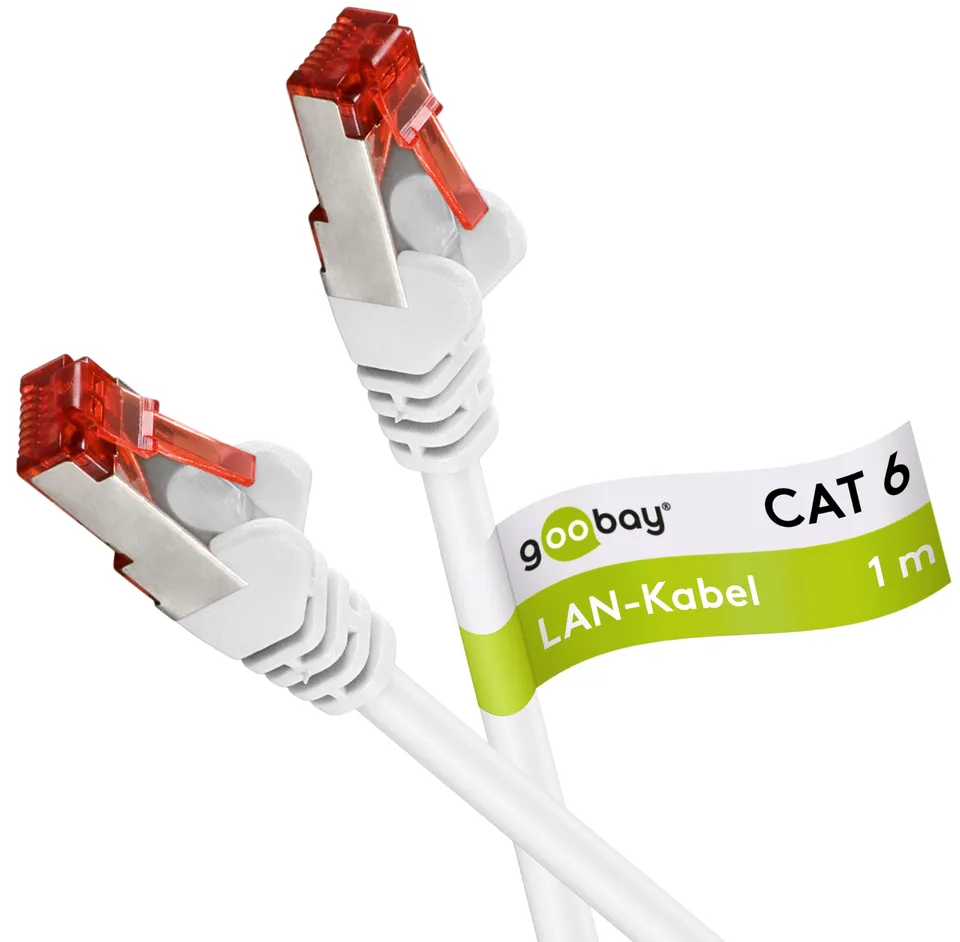 goobay-95757-cat-6-netzwerkkabel-1-m-wei-s-ftp image 1
