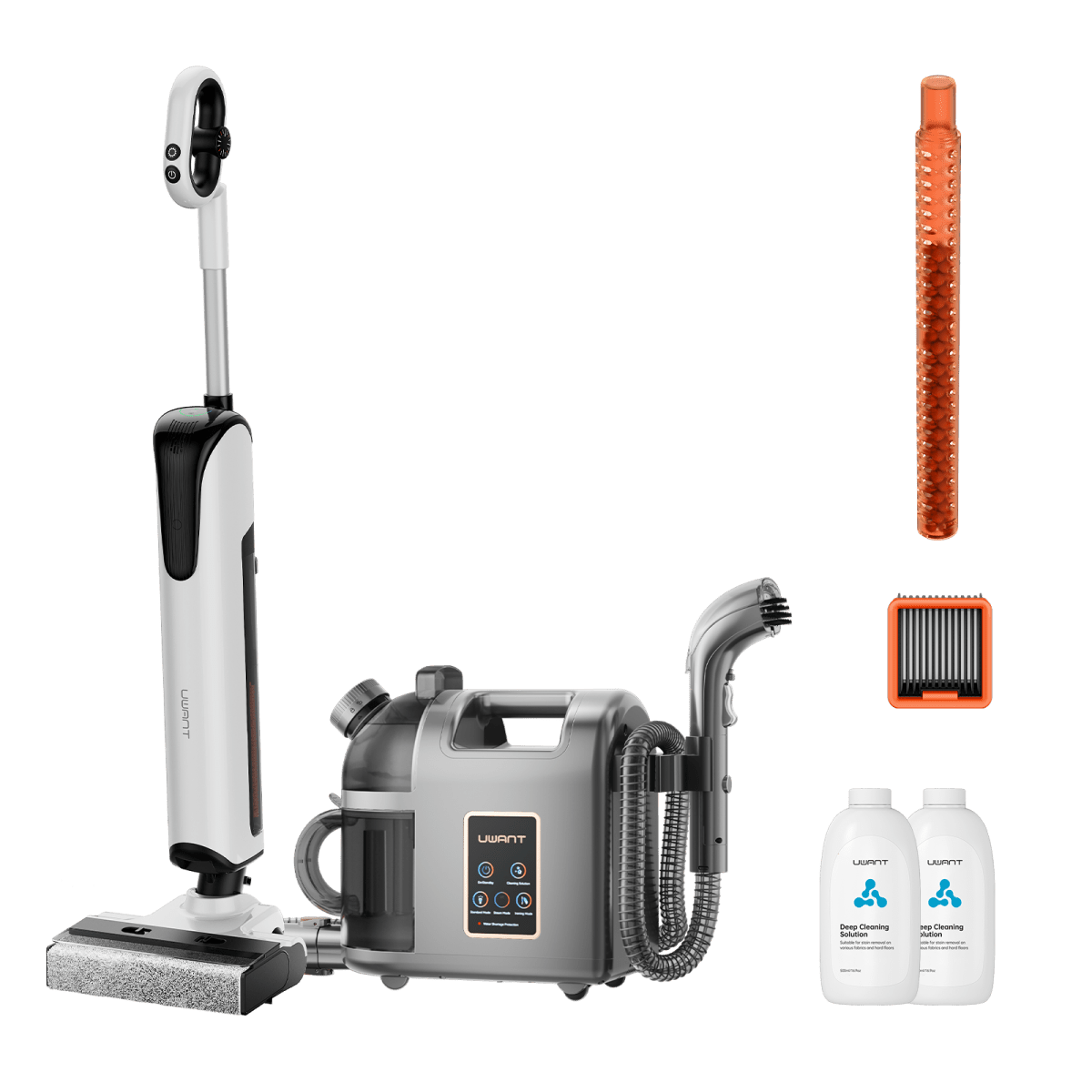 uwant-d700-b200-combo-set-wei-wischsauger image 4