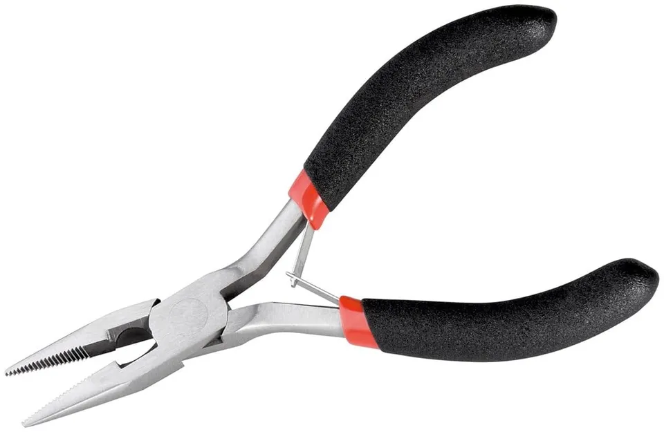 goobay-workshop-flachzange-halbrund-125-mm-isoliert image 1