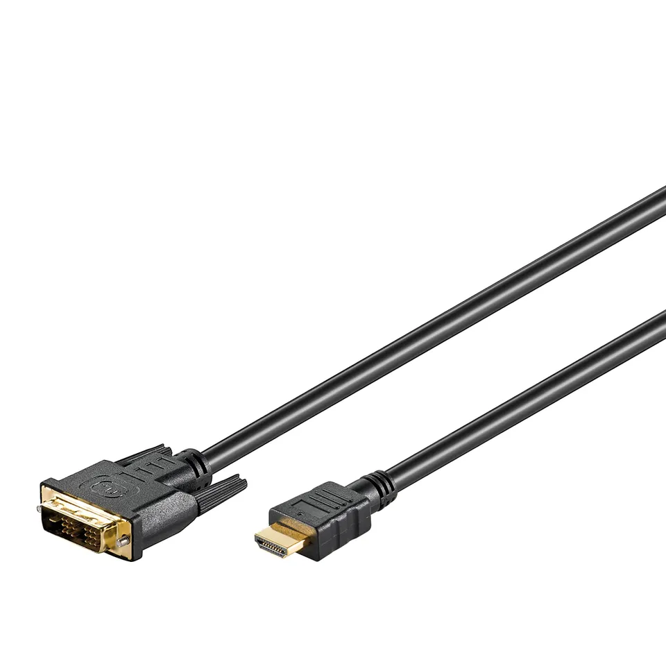 goobay-audio-video-51881-dvi-hdmi-kabel-schwarz-1080p image 1