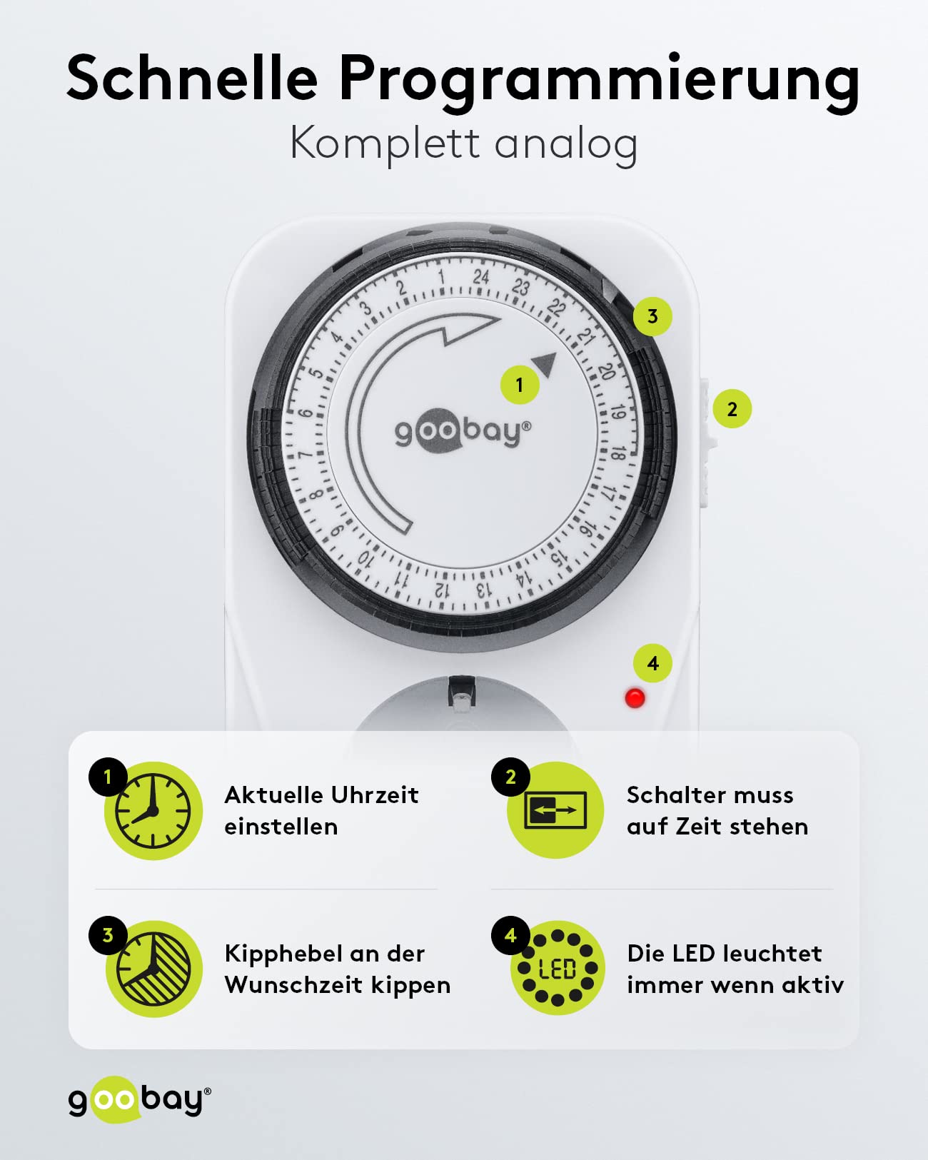 goobay-power-zeitschaltuhr-analog-3500w-mechanisch-wei image 5