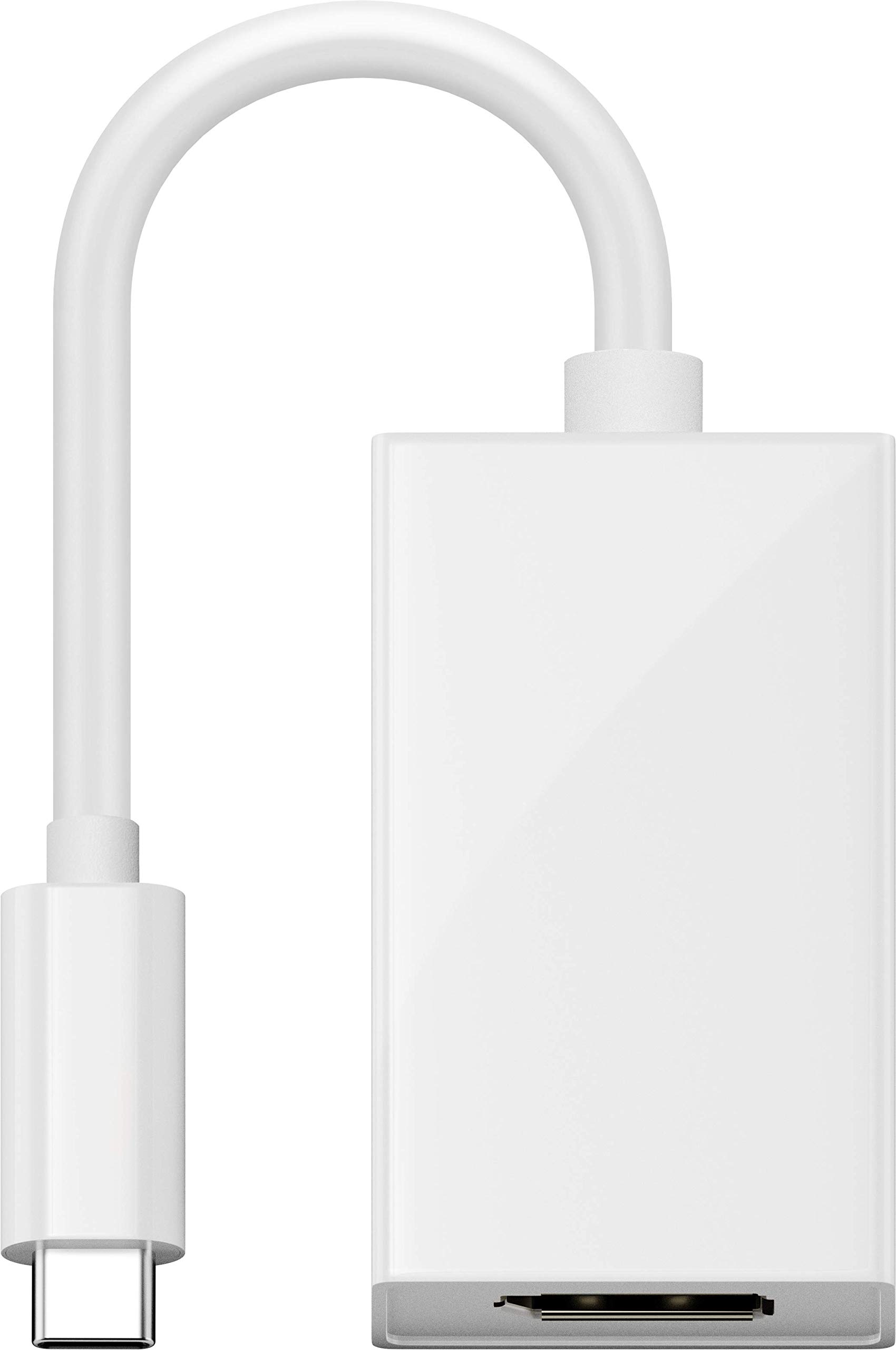 goobay-66257-usb-c-auf-displayport-adapter-0-2m-wei image 1
