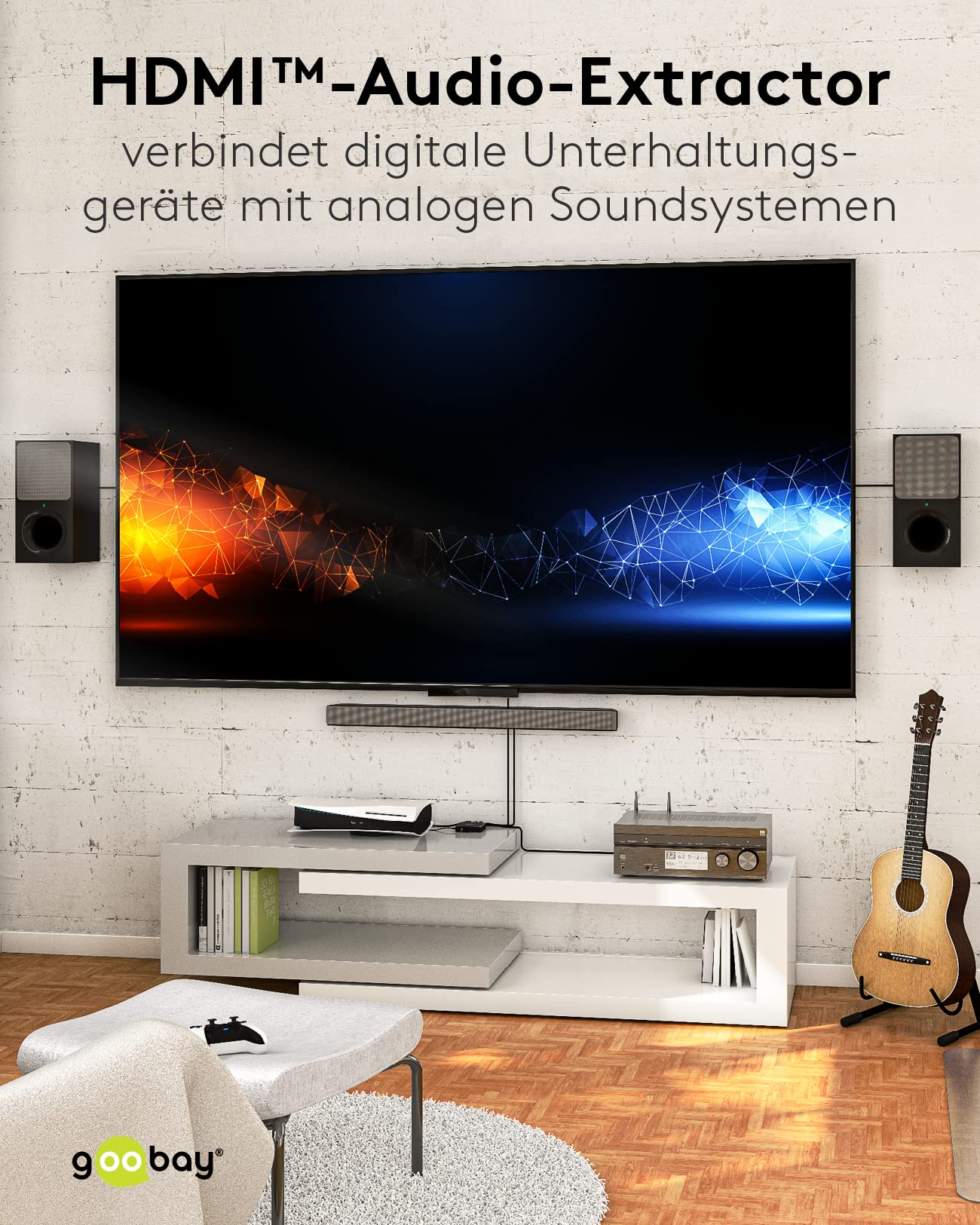 goobay-audio-video-58469-hdmi-audio-extractor-4k-30hz image 3