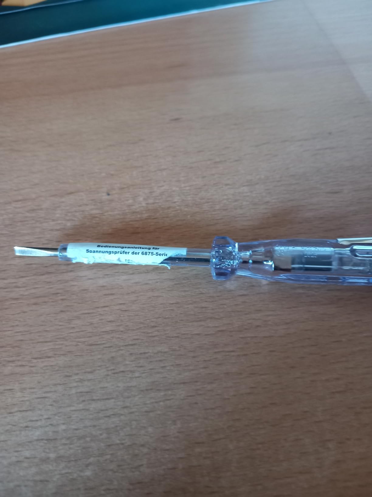 Leuchtet klar