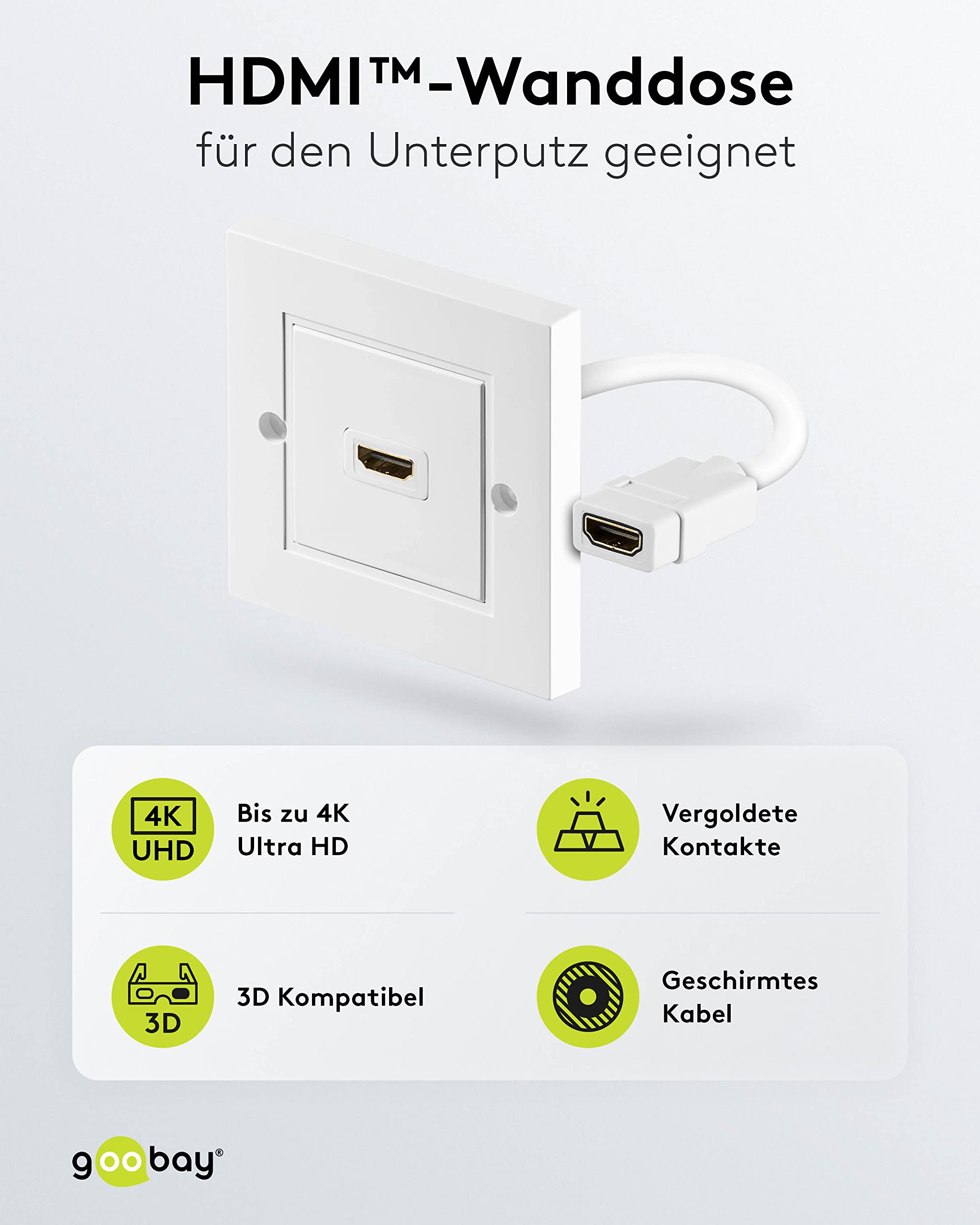 goobay-hdmi-anschlussdose-wanddose-unterputz-4k-1-port-1-st-ck image 2