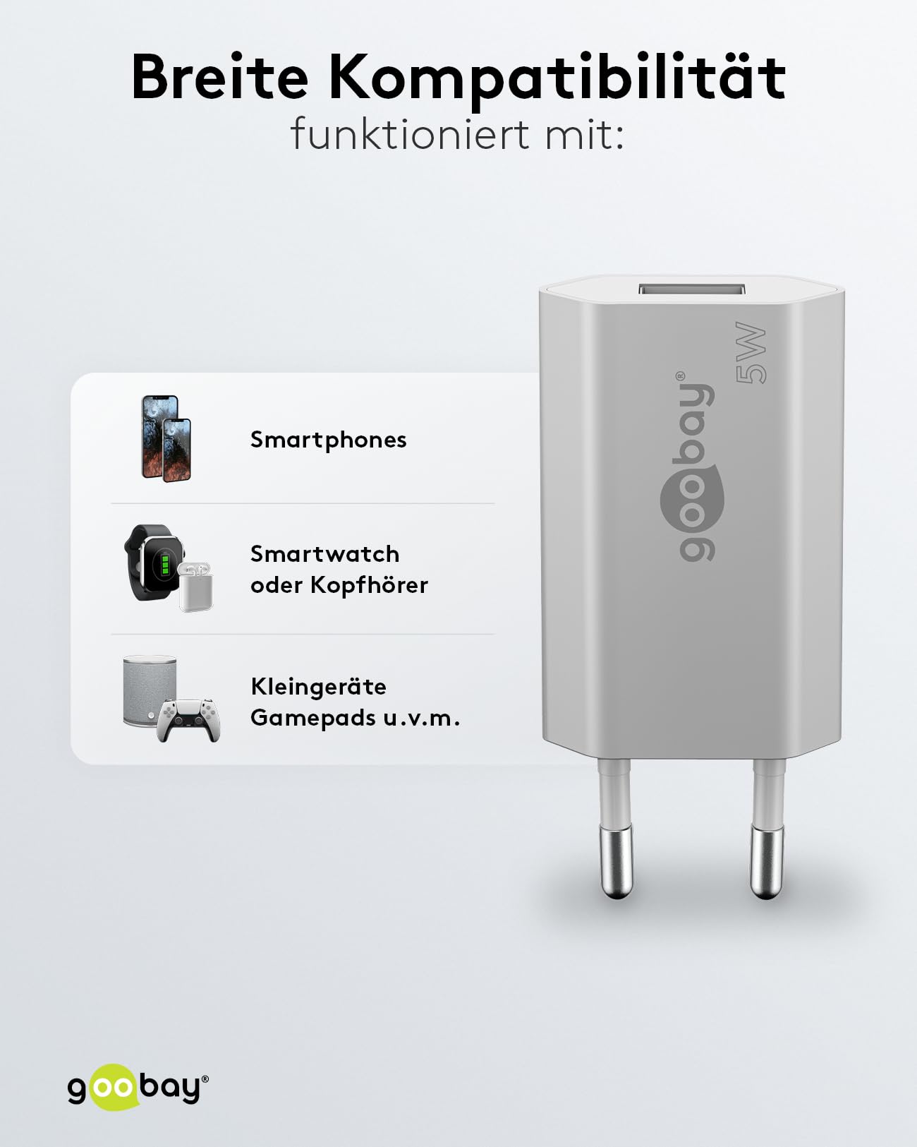 goobay-mobility-44950-usb-netzteil-5w-1a-steckdose-wei image 7