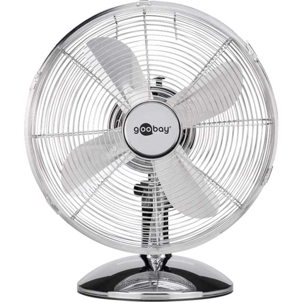 goobay-power-39513-retro-tischventilator-metall-30-cm image 1