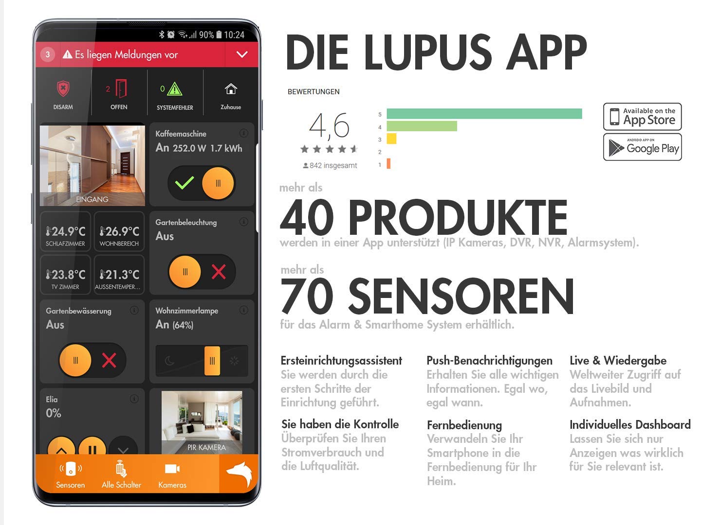 lupus-le-926-videorekorder-4k-16-ip-kameras-onvif image 2