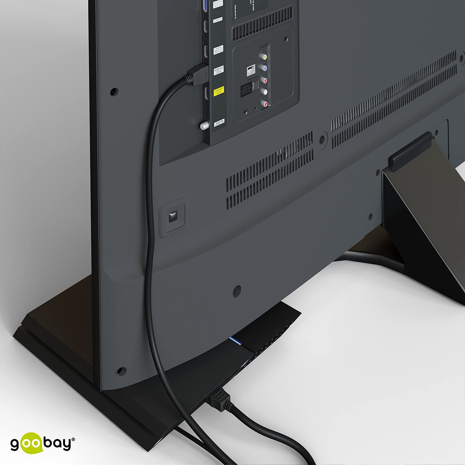 goobay-69122-hdmi-kabel-0-5m-4k-ethernet-vergoldet image 5