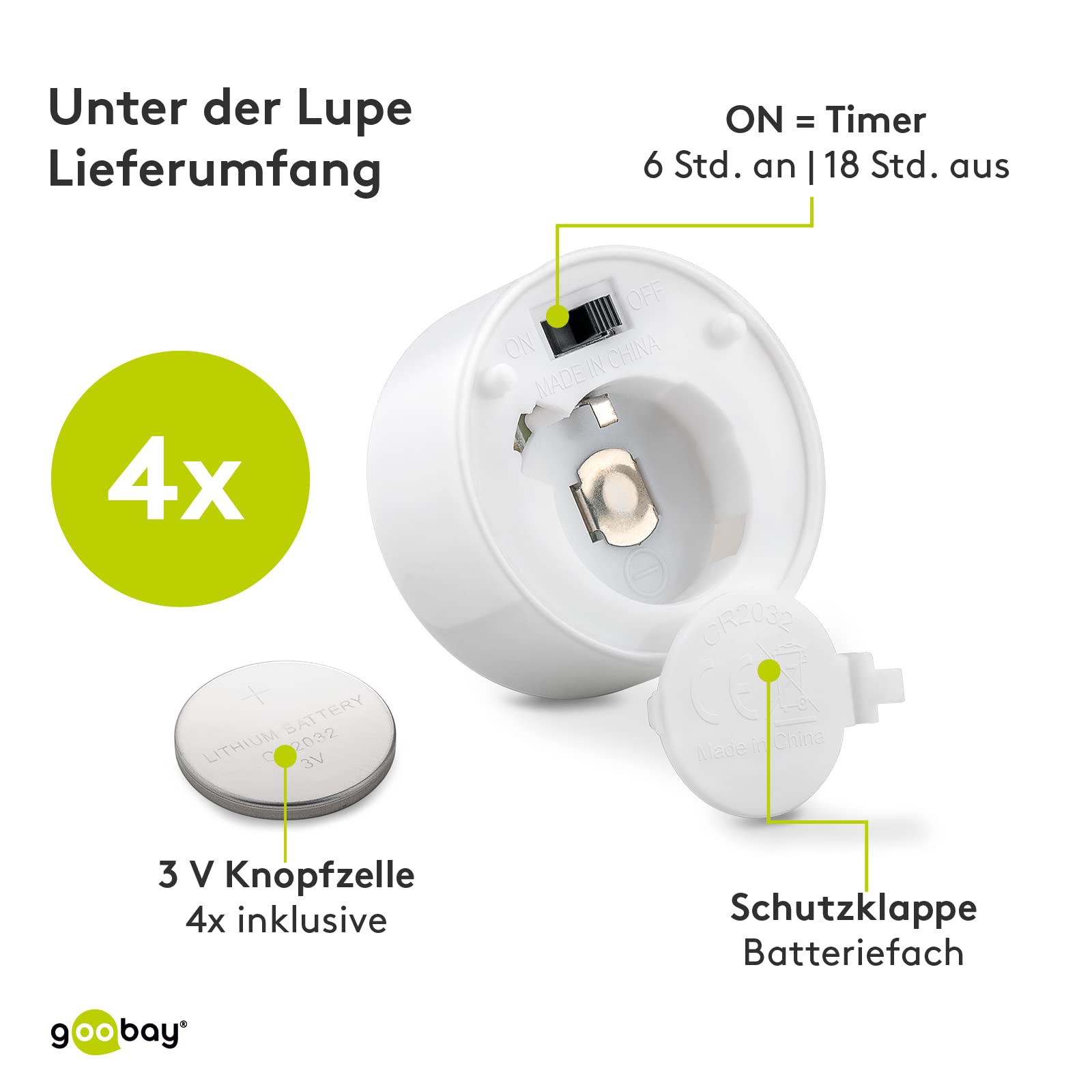 goobay-power-led-teelichter-4er-set-warmwei-timer-batterie image 4