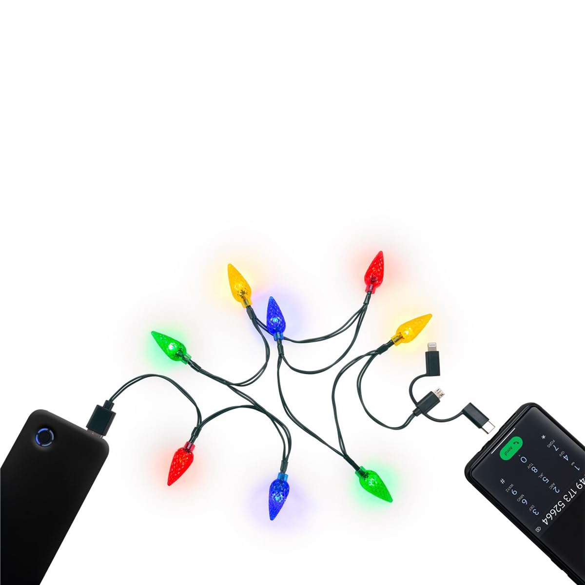 goobay-mobility-60339-usb-ladekabel-3in1-led-lichterkette-bunt image 1