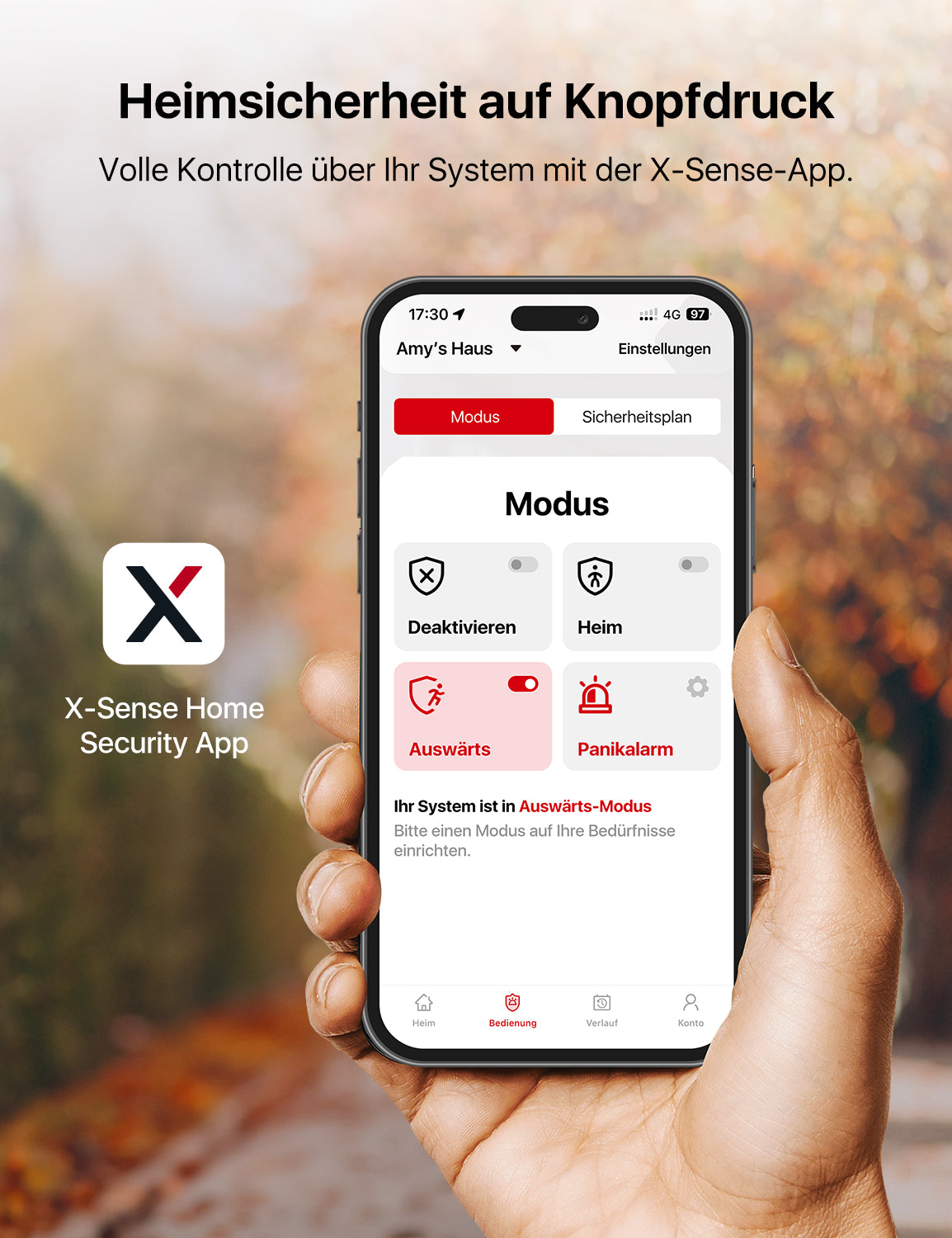 x-sense-as08-smart-home-alarmanlage-kit-mit-basisstation image 3