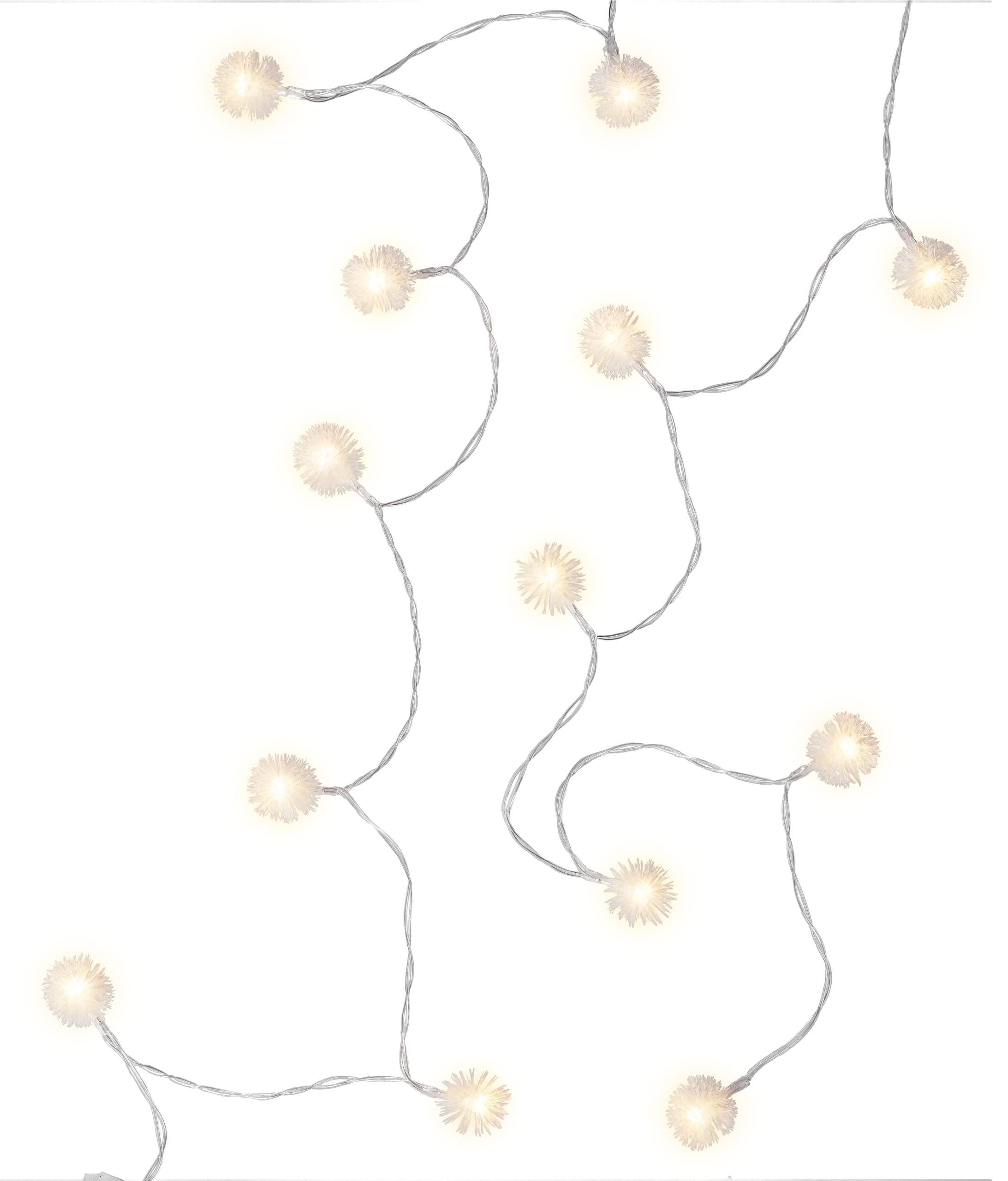 goobay-power-led-schneeball-lichterkette-20-leds-warmwei-timer image 1