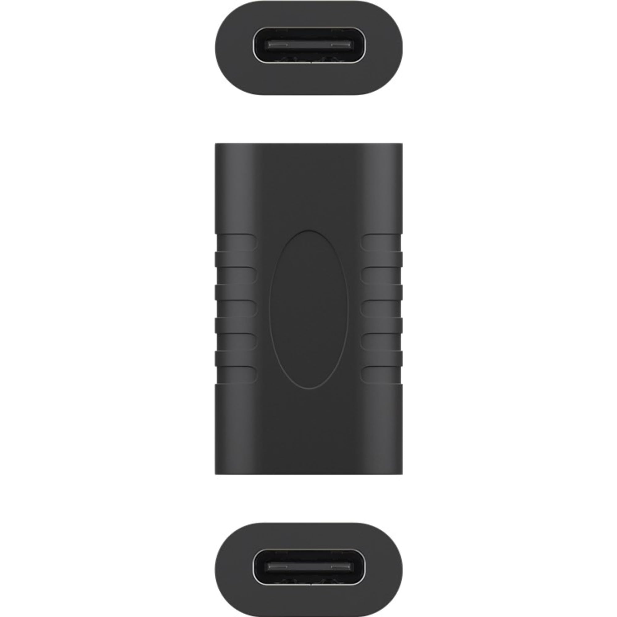 goobay-audio-video-usb-c-buchse-buchse-adapter-schwarz-5-gbit-s image 3