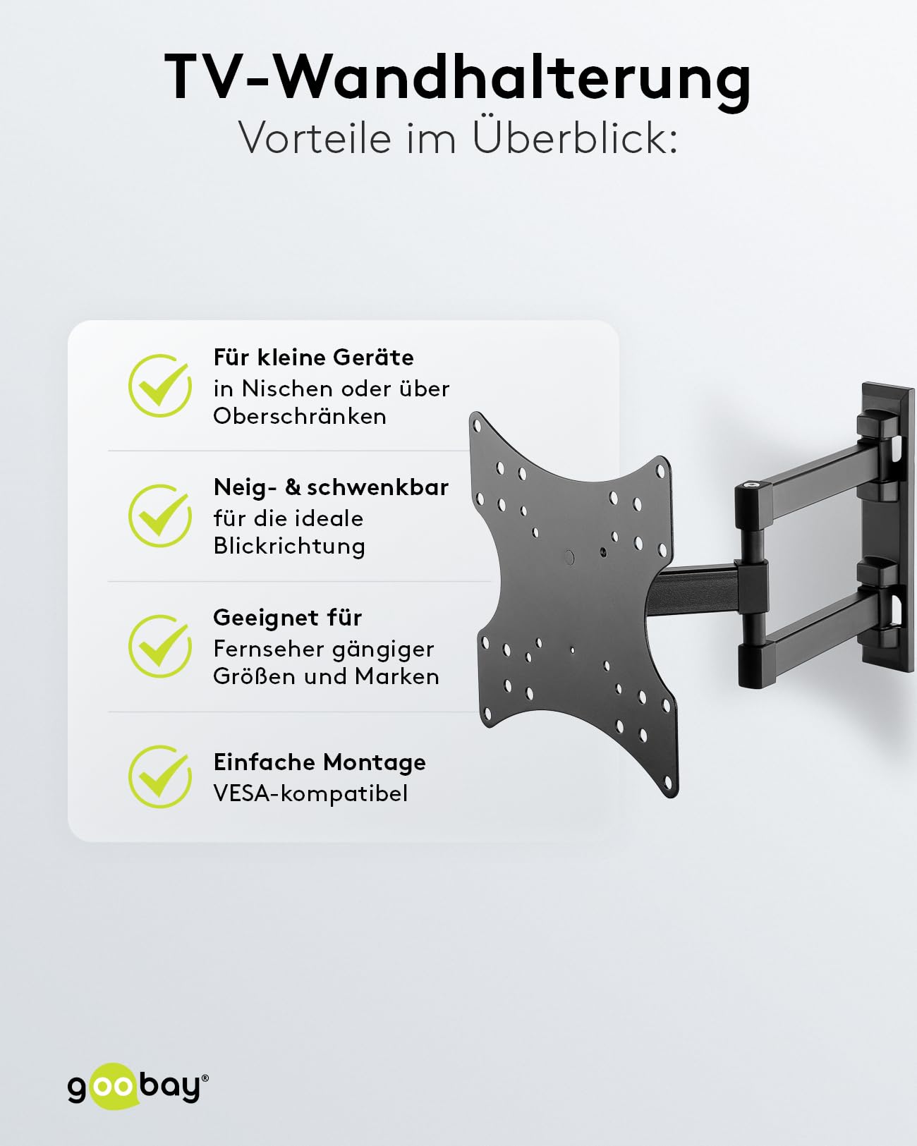 goobay-mounts-49715-tv-wandhalterung-23-42-zoll-fullmotion image 6