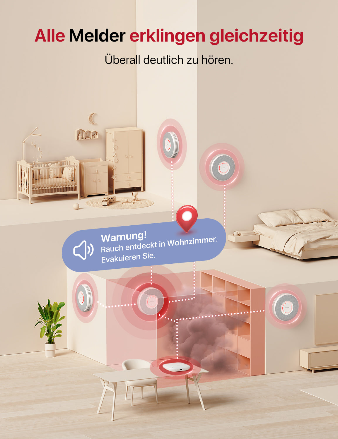 x-sense-rauchmelder-xs0b-mr-vernetzt-app-1-st-ck-sprachalarm image 4