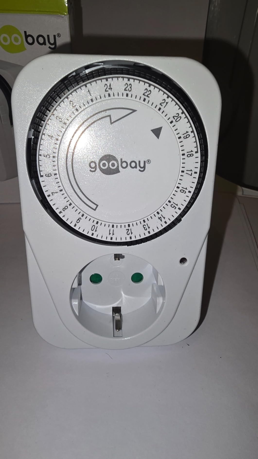 Lampe schaltet pünktlich