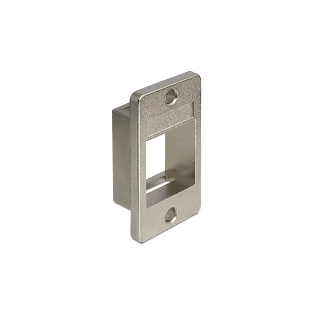 goobay-79883-keystone-port-halterung-metall-snap-in image 1