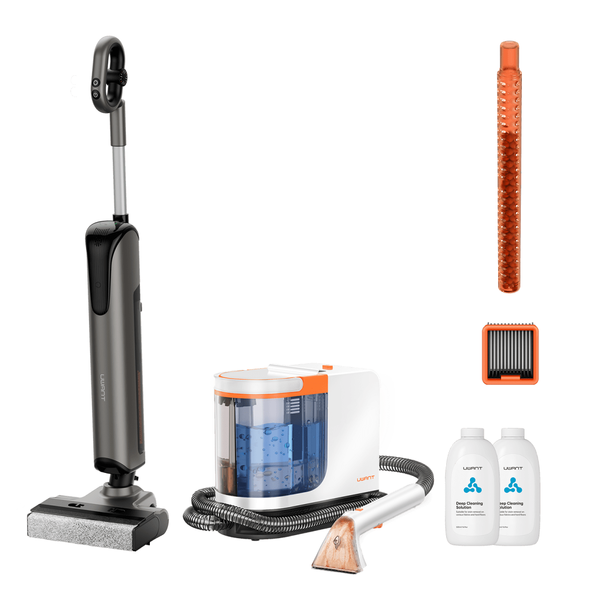 uwant-combos-d700-b300-pro-staubsauger-wei-mit-teppichreiniger image 6