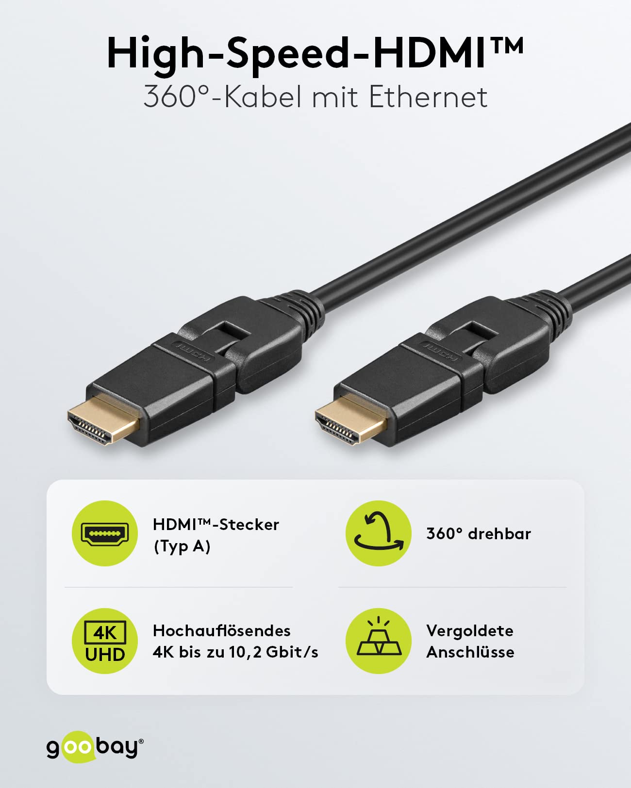 goobay-61292-high-speed-hdmi-kabel-5m-4k-360-drehbar image 2