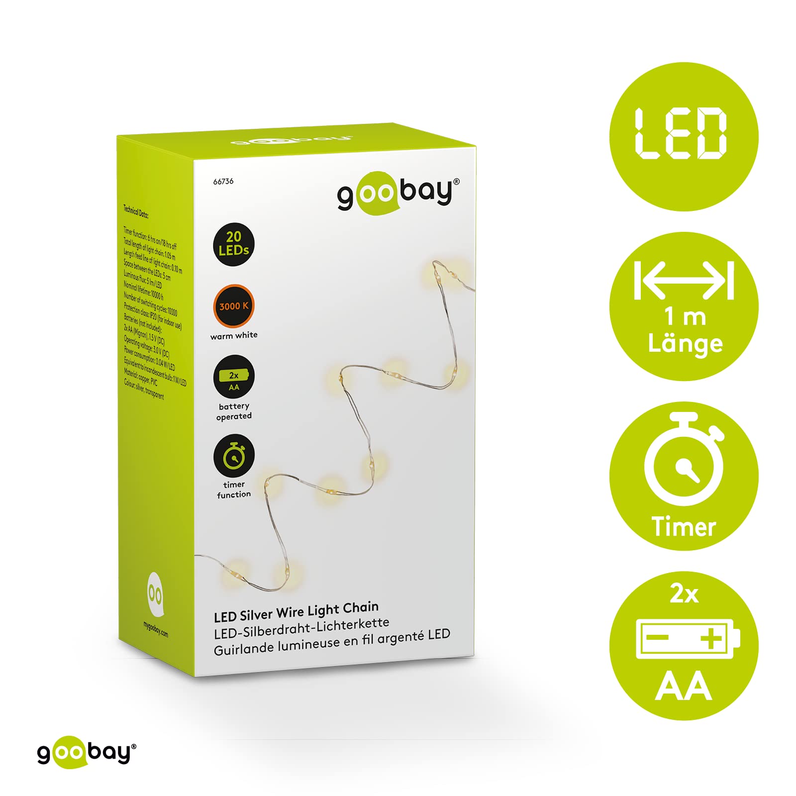 goobay-power-led-lichterkette-20-leds-retro-2er-set-warmwei image 2