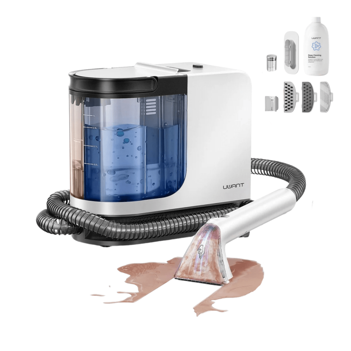 uwant-y200-stoffreiniger-polsterreiniger-haustier image 1