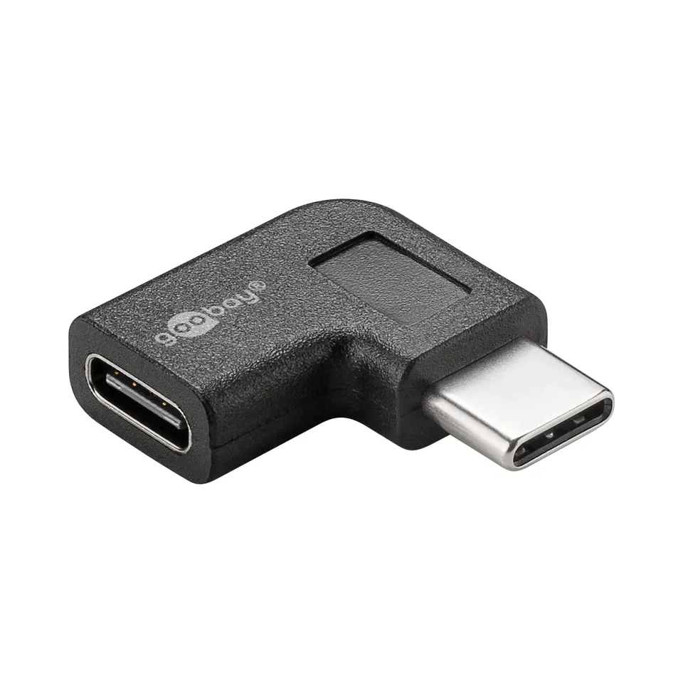 goobay-mobility-usb-c-winkeladapter-90-5gbit-s-schwarz image 1